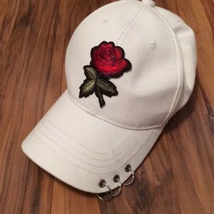 Rose Hoop Hat
